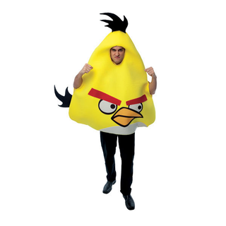 Illustration for article titled You'll Be Completely Sick of Angry Birds by the Time Halloween Is Over